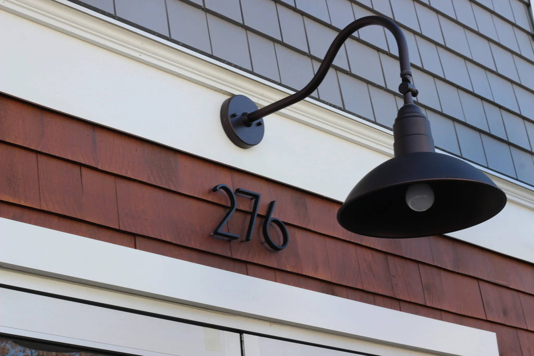 Portland Coffee Shop Exterior